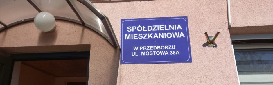 Spółdzielnia Mieszkaniowa w Przedborzu